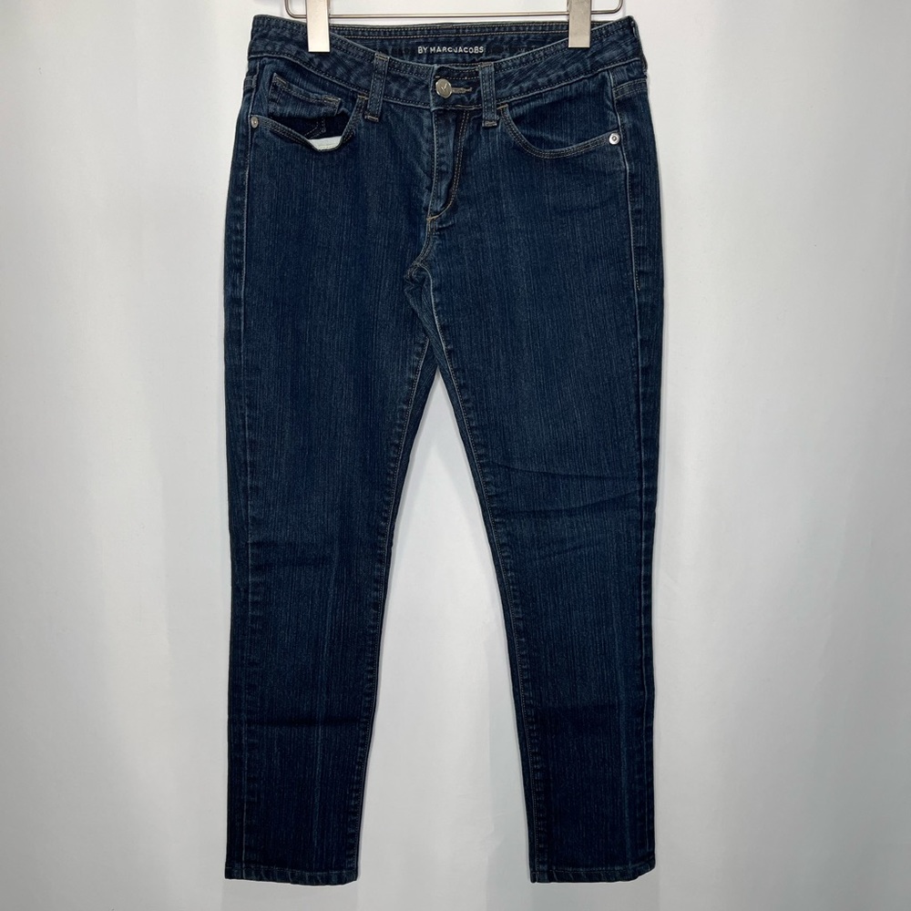 MARC by MARC JACOBS Dark Wash Skinny Jeans